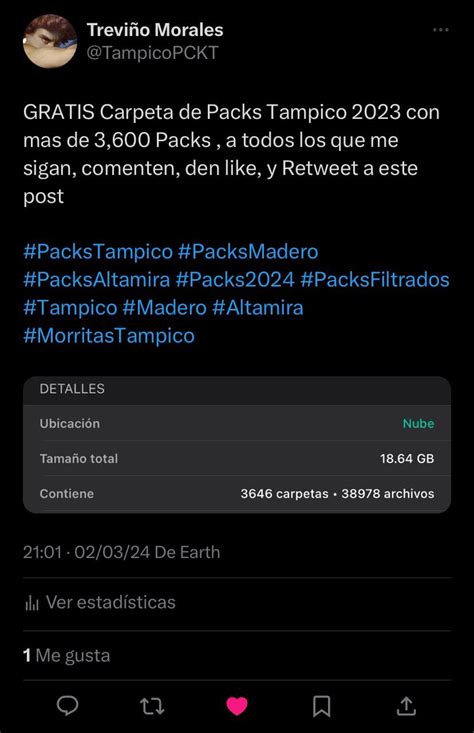 packs de tampico